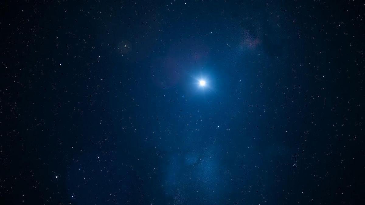 Qual é a maior estrela do nosso firmamento?