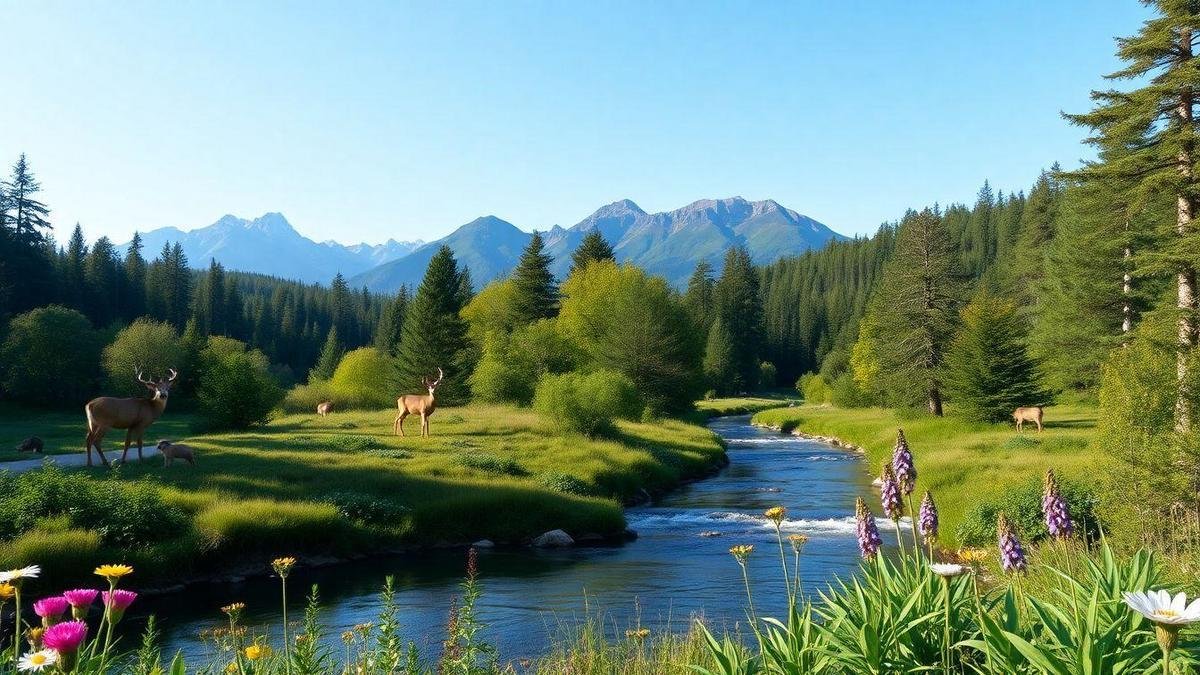 Recursos Naturais e Sua Conservação