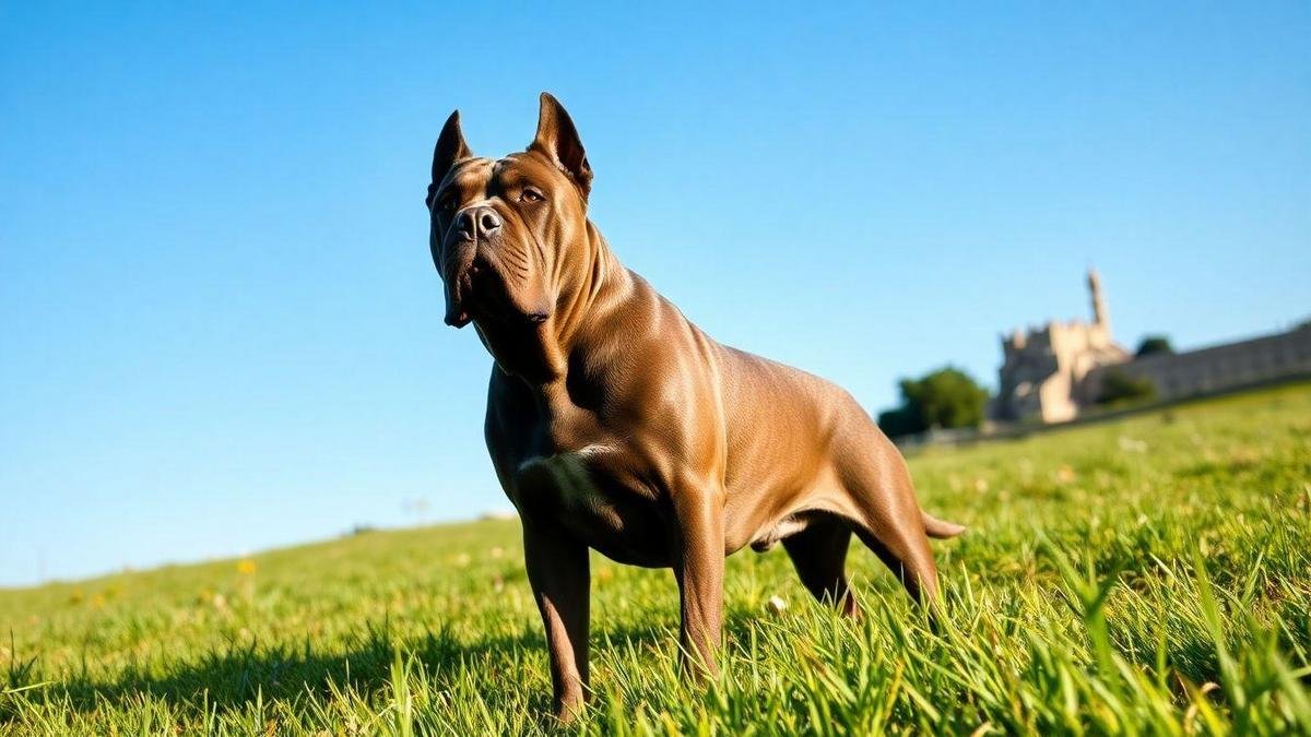 A História do Cane Corso