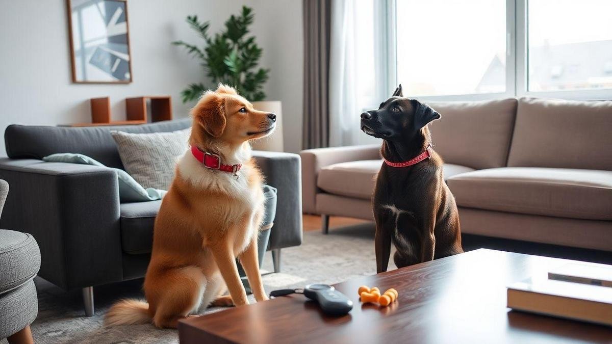 Adestramento Canino em Apartamentos