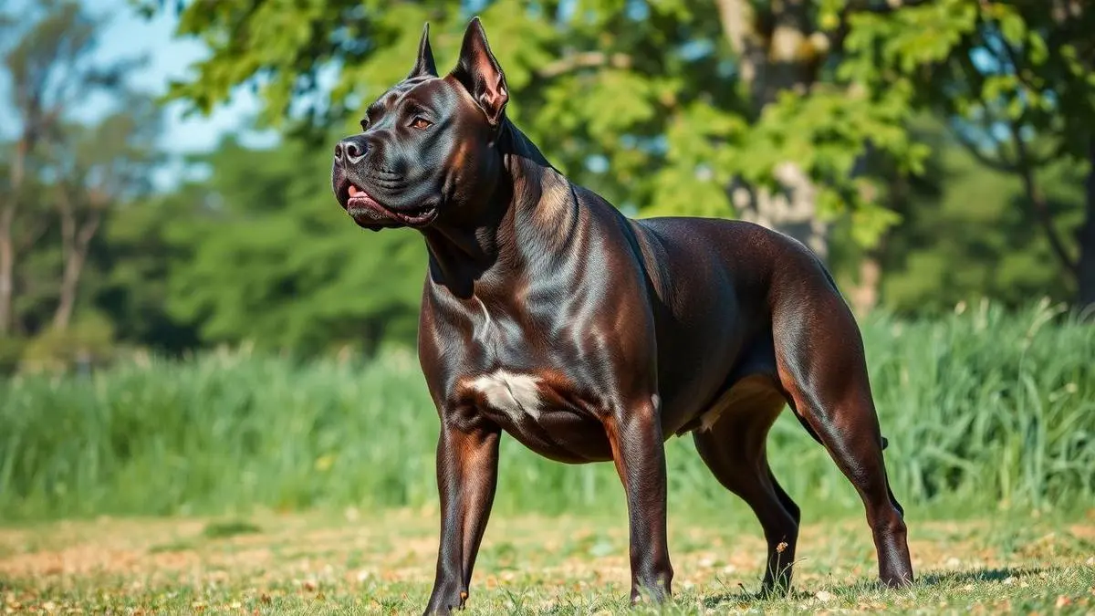 Cane Corso: a raça de cachorro mais temida do mundo revelada