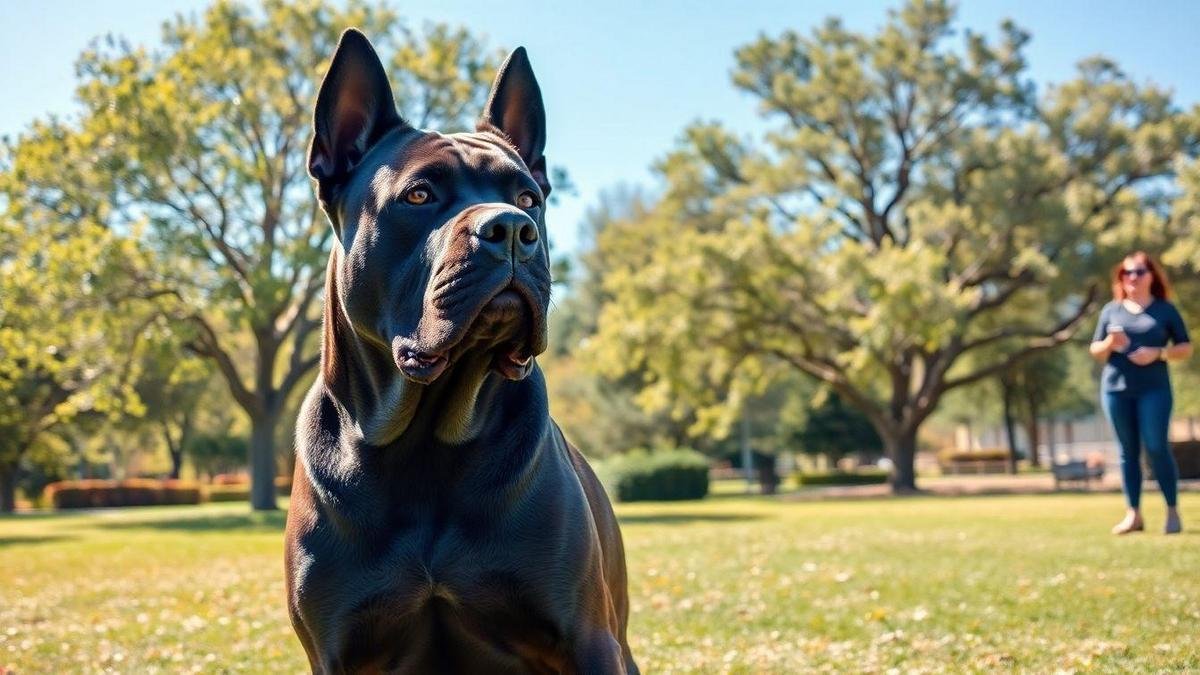 Cautelas com o Cane Corso