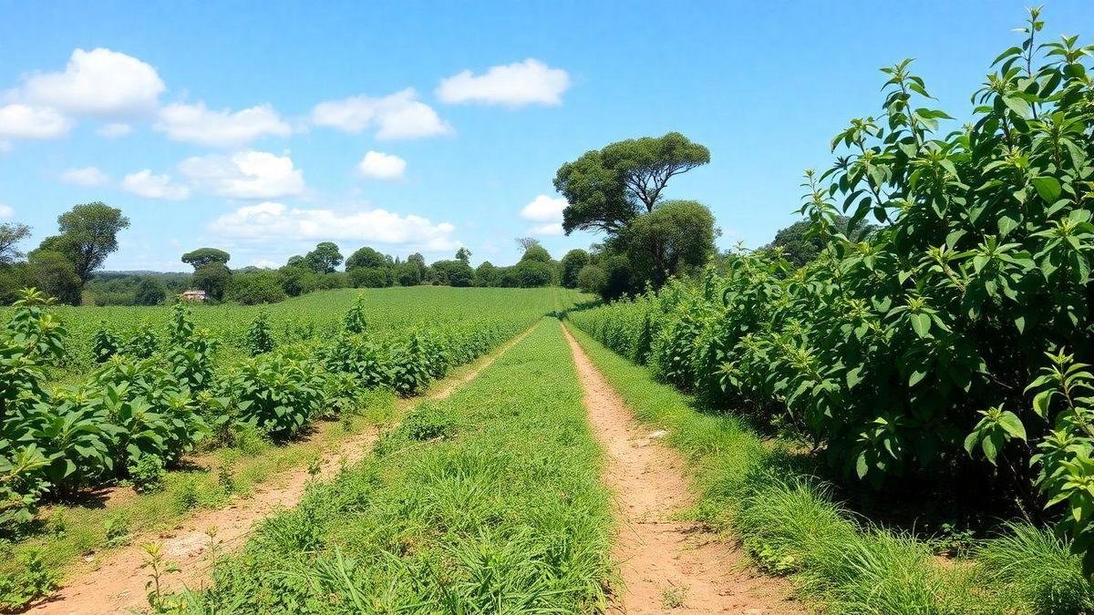 Controle de pragas e doenças nas culturas