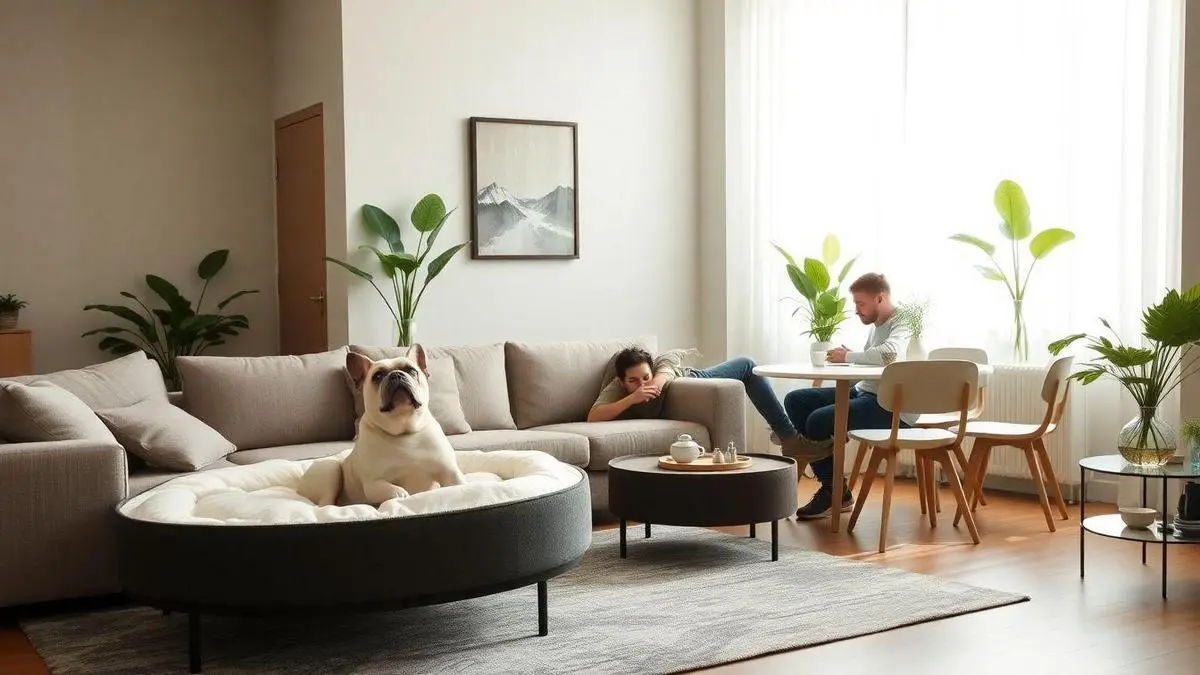 Cuidados essenciais para criar cães em apartamentos pequenos