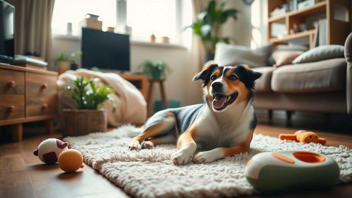 Dicas de Cuidados para Cães em Apartamentos Pequenos