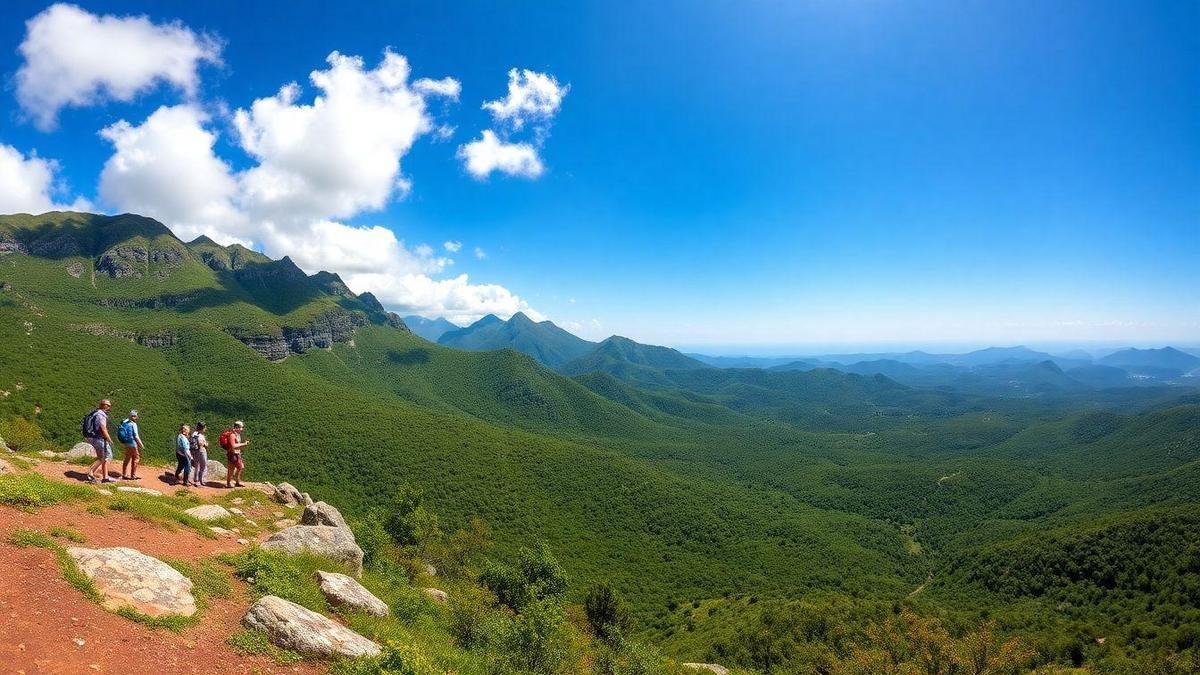 Ecoturismo e Aventura na Serra do Roncador