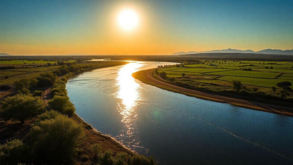 Gestão da água e recursos hídricos no Nilo