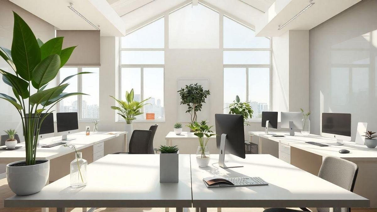 Iluminação Adequada para um Ambiente de Trabalho Produtivo