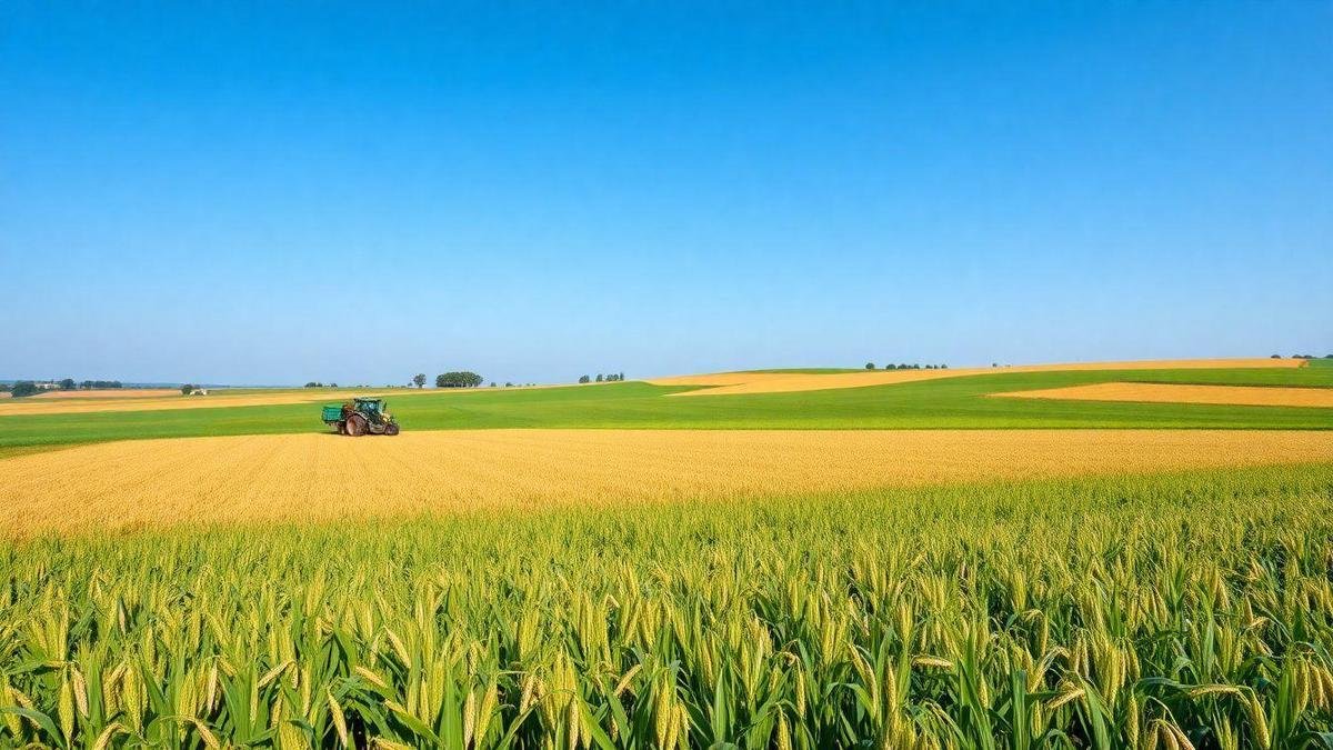 O que é Agronomia e sua importância para a produção de grãos