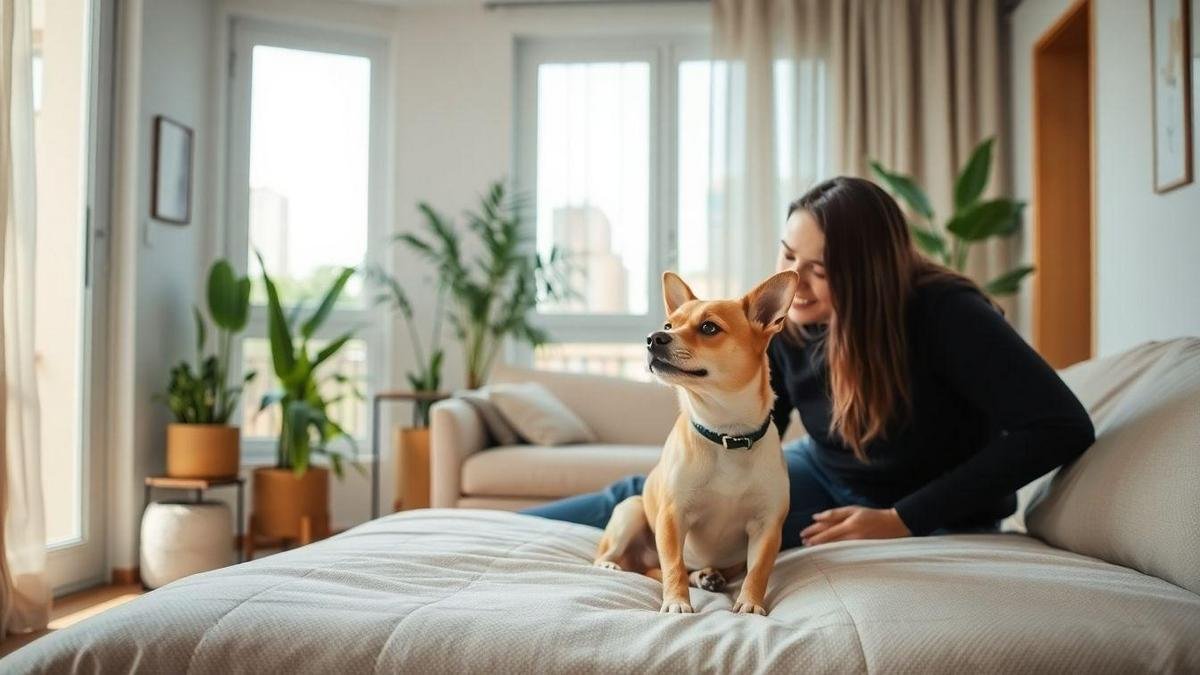 Rotina de Cuidados para Cães em Apartamentos