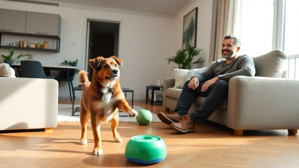 Rotina de Exercícios para Cães em Apartamentos