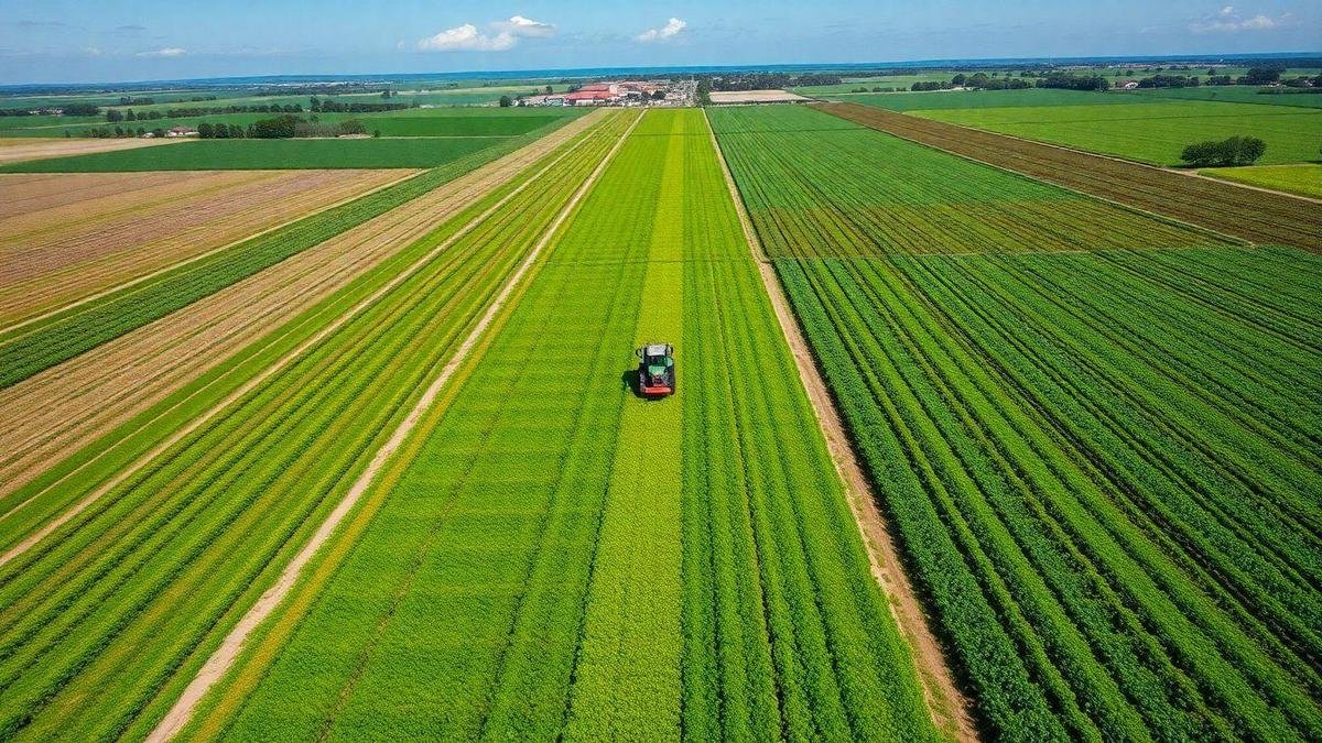 Técnicas de plantio e seu impacto na produtividade