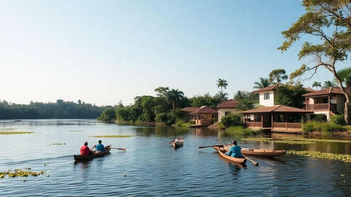 Tradições locais e cultura fluvial Tradições locais e cultura fluvial