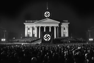 A ascensão de Hitler ao poder, que culminou na sua nomeação como chanceler