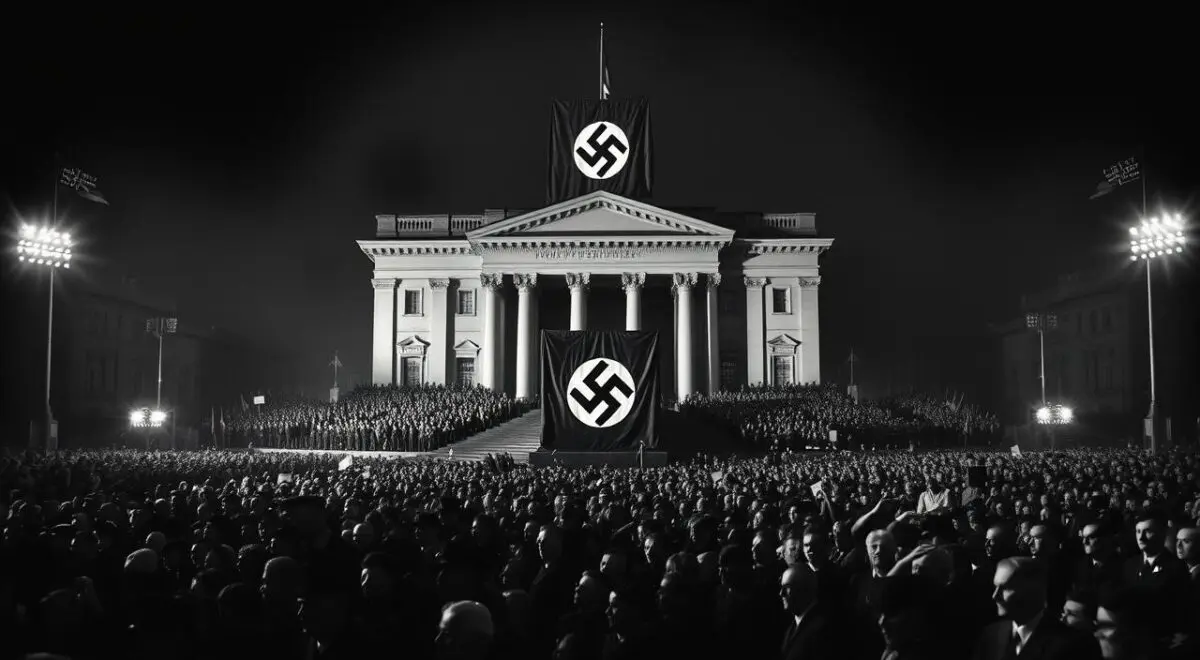 A ascensão de Hitler ao poder, que culminou na sua nomeação como chanceler