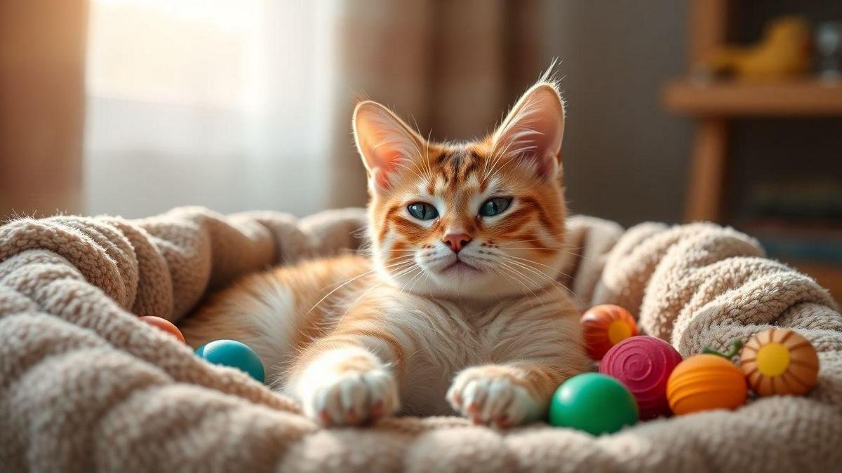 A importância do cuidado emocional para filhotes com Leucemia Felina