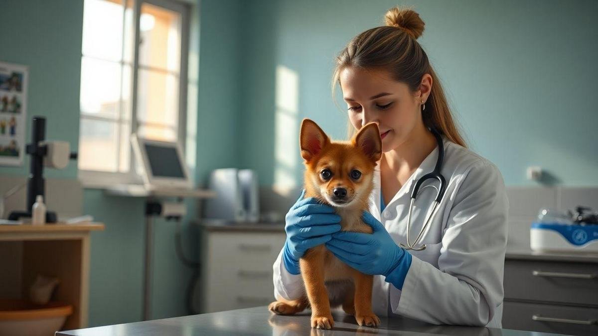 Cuidados veterinários essenciais para filhotes
