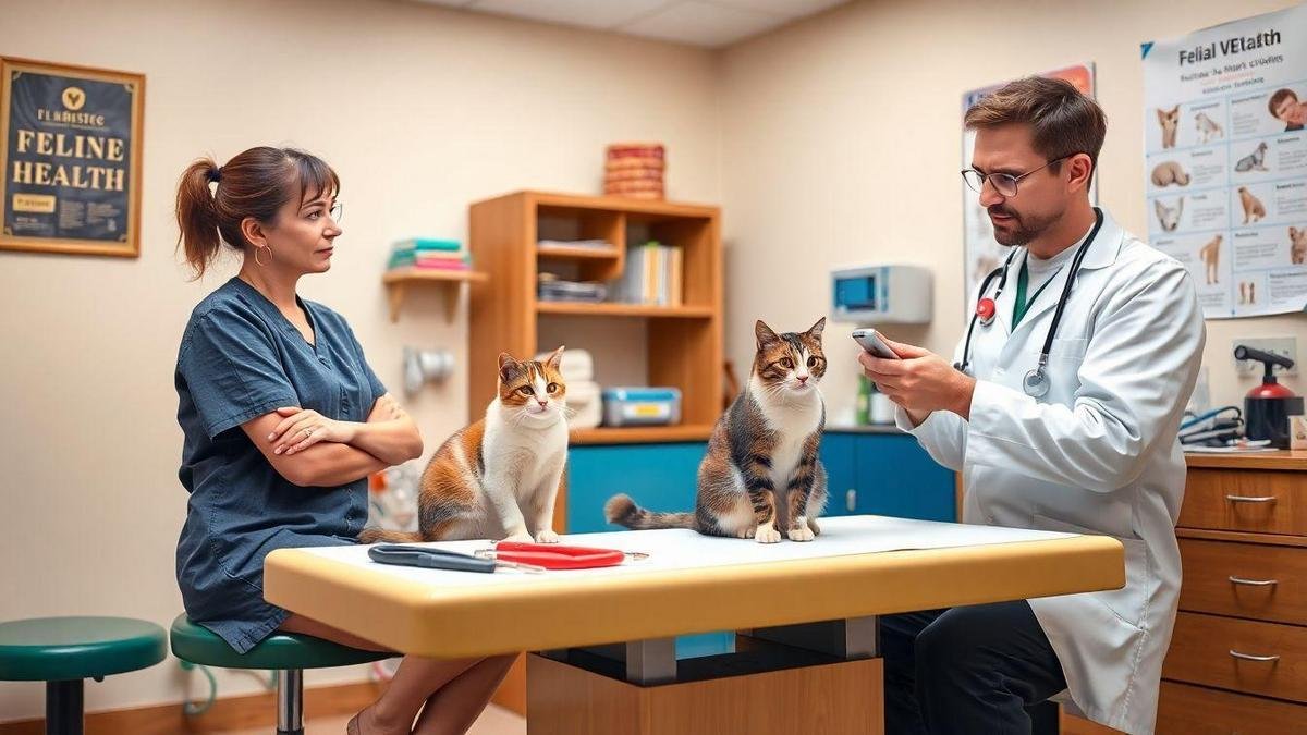 Diagnóstico da Leucemia Felina (FeLV)