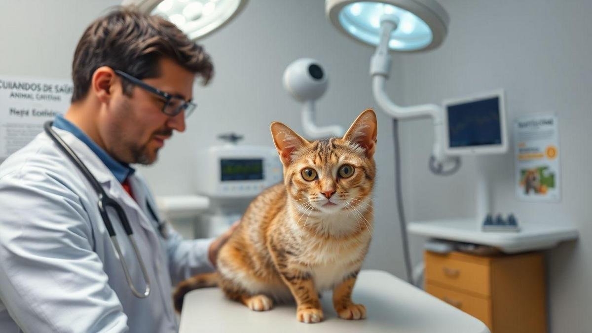 Diagnóstico da pneumonite felina Diagnóstico da pneumonite felina