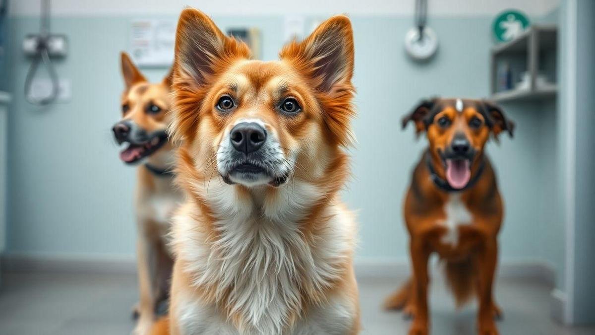 Diferenças entre Gripe Canina e Outras Infecções Respiratórias