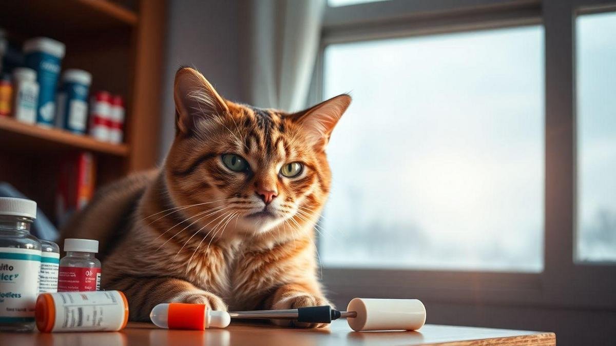 Impacto da Leucemia Felina na saúde geral dos gatos