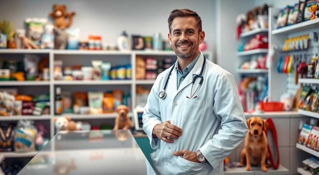 médico veterinário