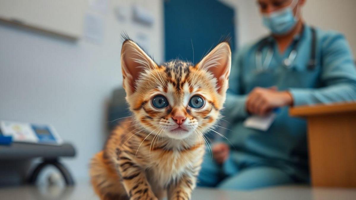 O que é a Leucemia Felina (FeLV) e como ela afeta filhotes