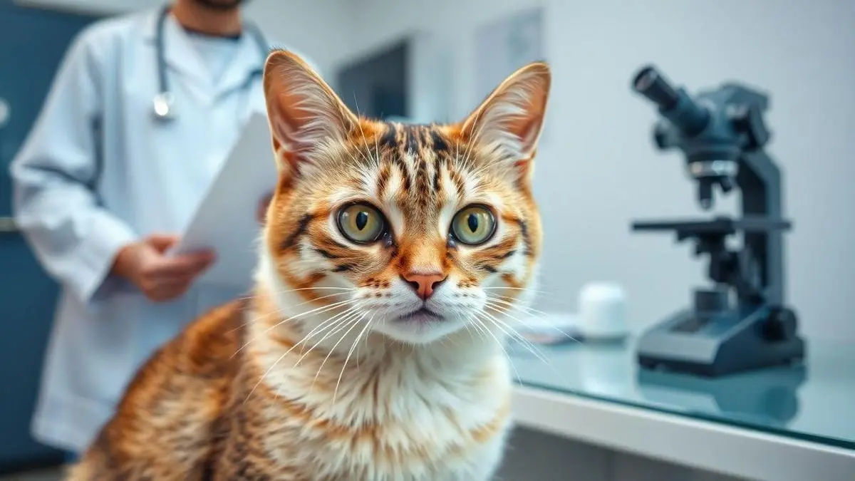 Pneumonite felina: entenda os riscos da chlamydia psittaci -Uma doença seria