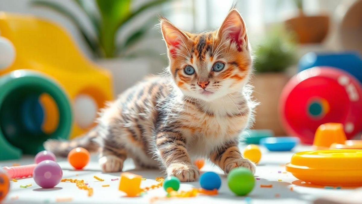 Prevenção da Leucemia Felina em filhotes