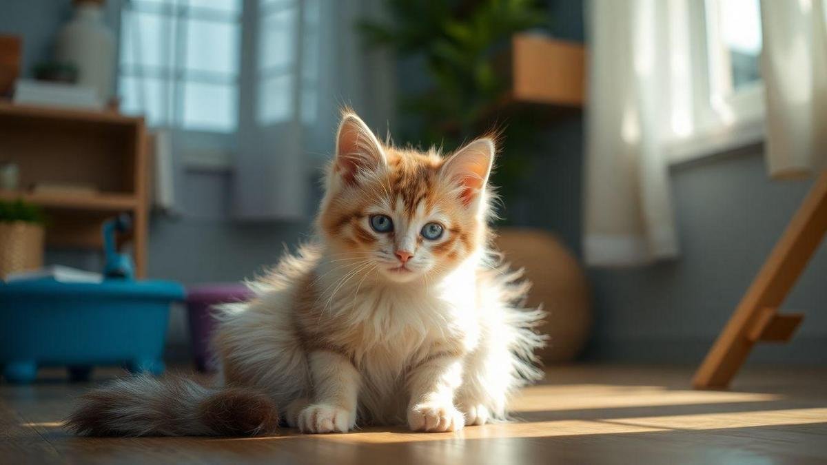 Sintomas da Leucemia Felina (FeLV) em filhotes