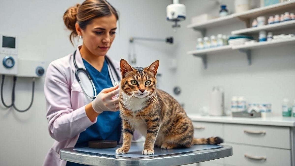 Tratamento da pneumonite felina Tratamento da pneumonite felina