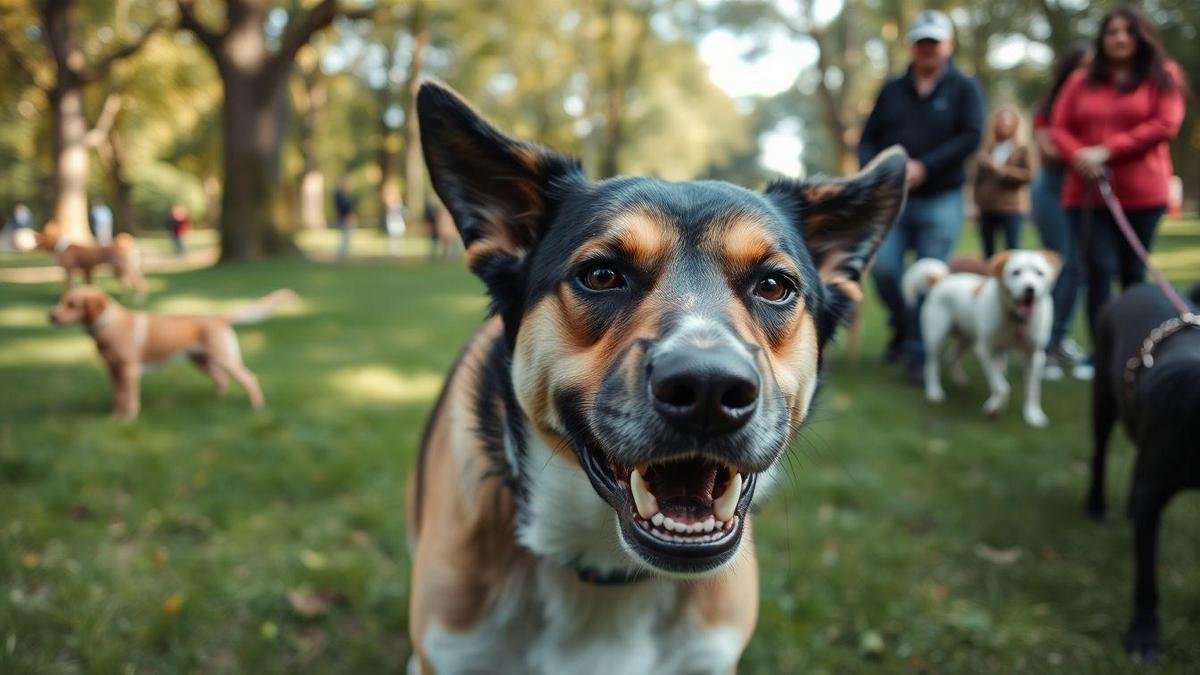 Agressividade Canina e Fatores Ambientais Agressividade Canina e Fatores Ambientais