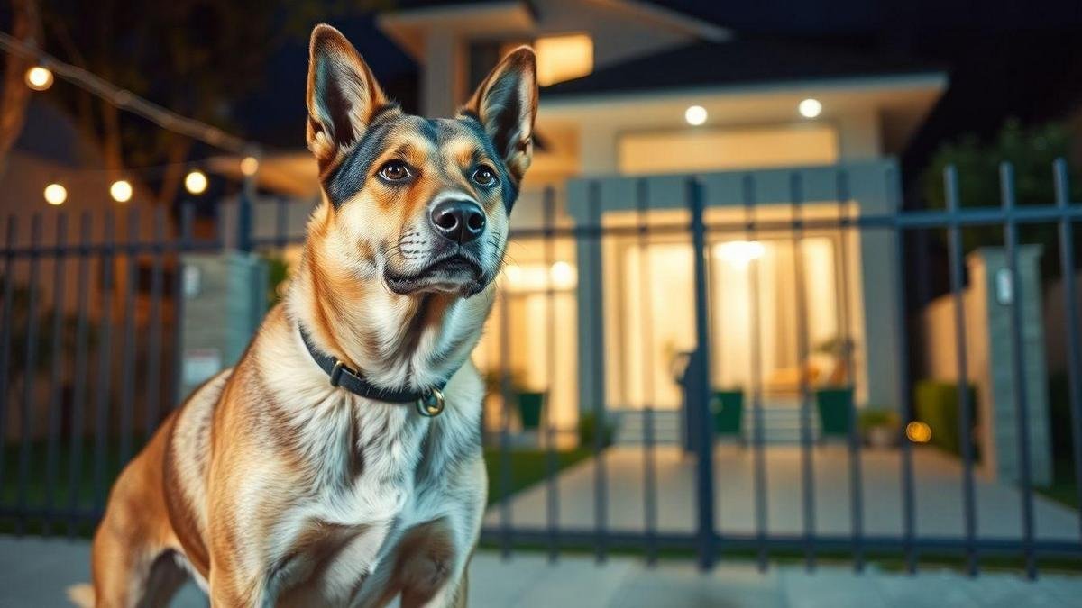Cães de Guarda e sua Função na Segurança Cães de Guarda e sua Função na Segurança