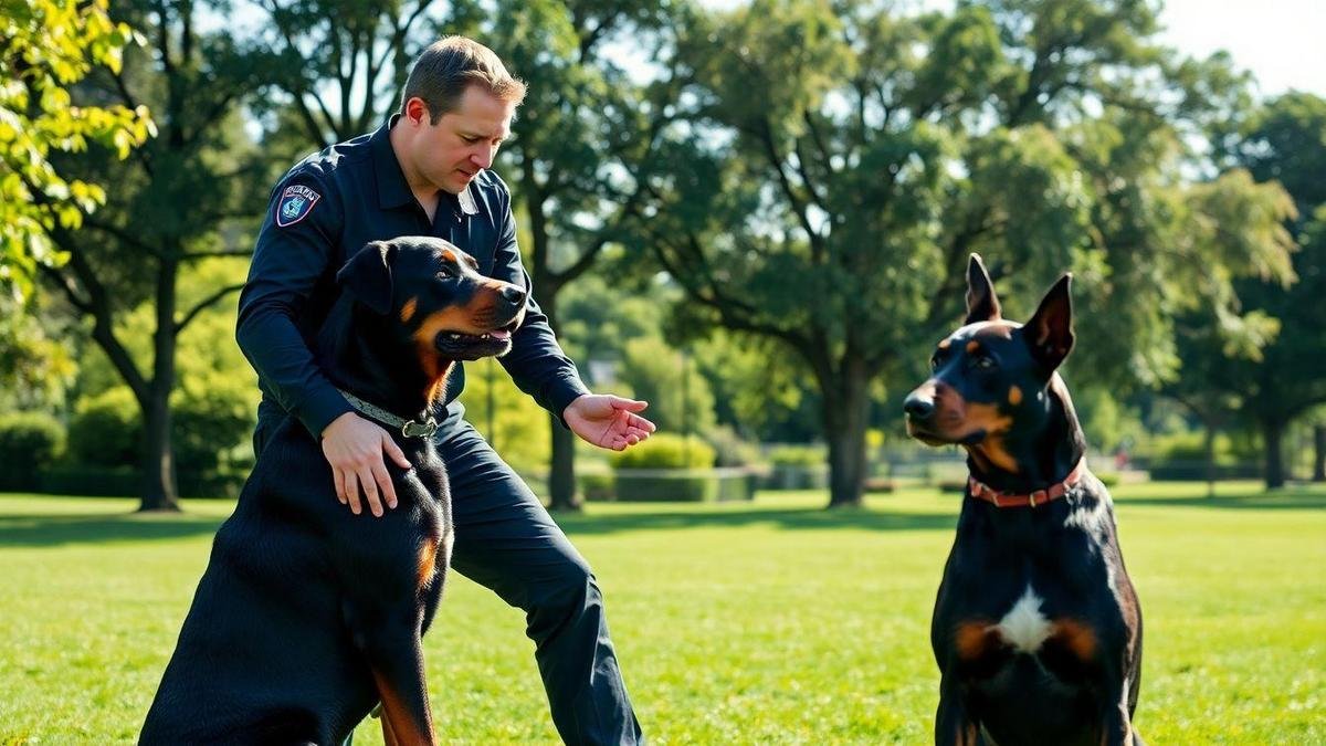 Treinamento e Adestramento de Cães Perigosos Treinamento e Adestramento de Cães Perigosos