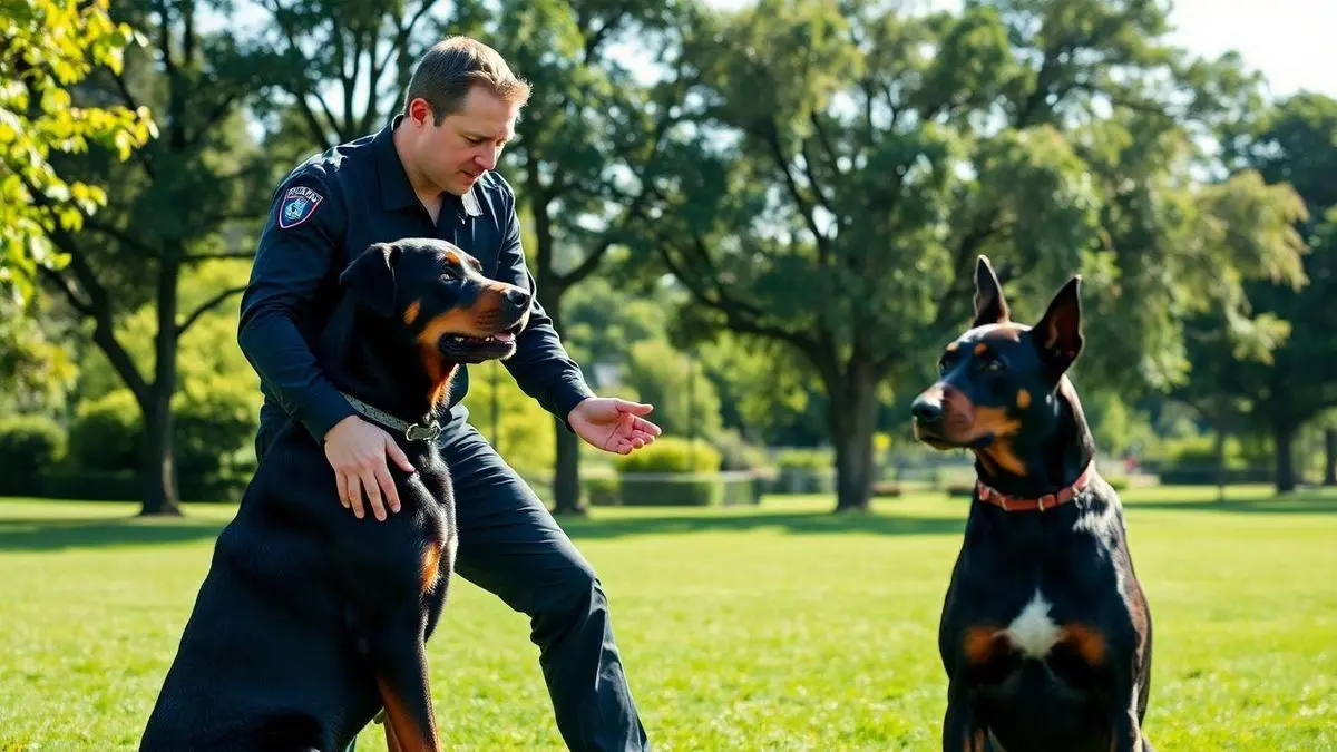 Treinamento e Adestramento de Cães Perigosos