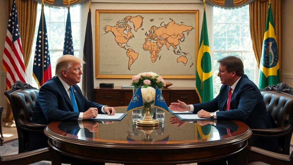 A Importância da Nova Carta de Trump a Bolsonaro