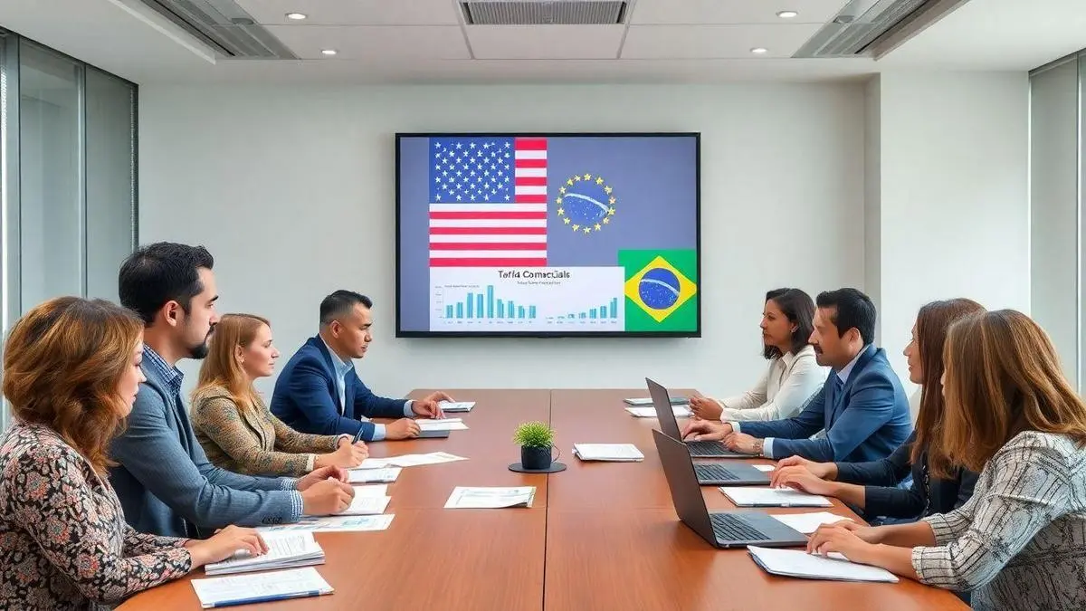 A Importância das Tarifas de Trump para o Brasil A Importância das Tarifas de Trump para o Brasil