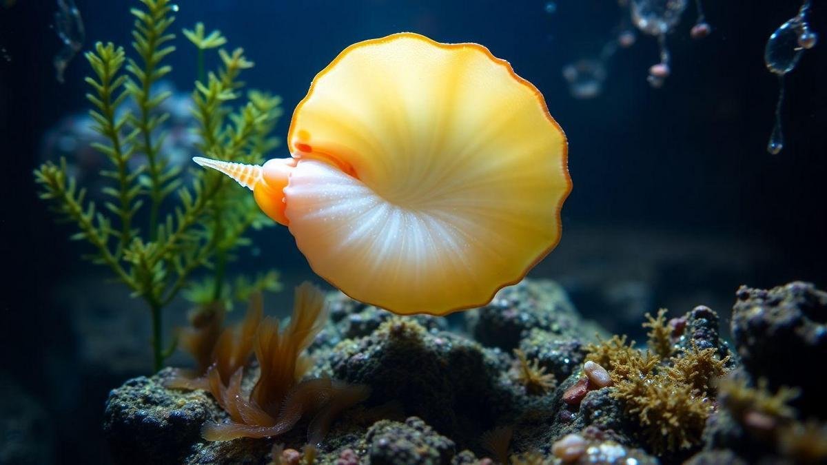 Comportamento Alimentar das Ampularias