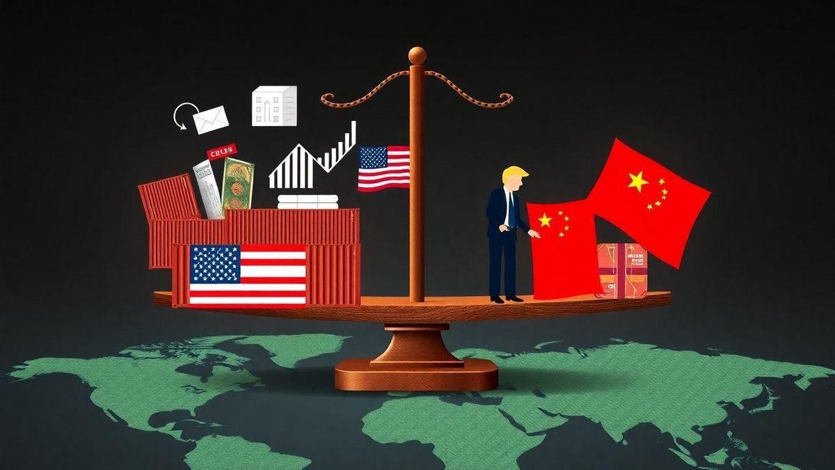 Impacto Econômico das Tarifas de Trump