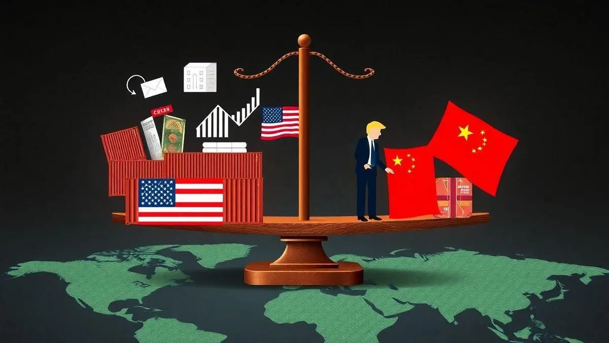 Impacto Econômico das Tarifas de Trump Impacto Econômico das Tarifas de Trump