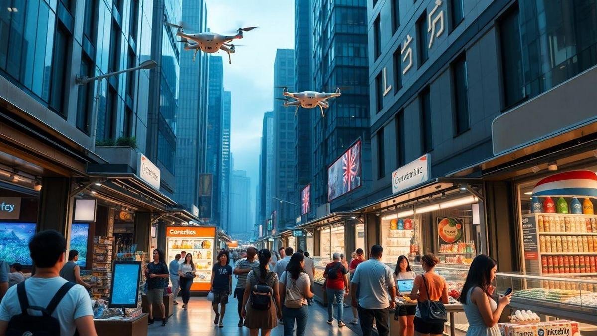 O Futuro das Relações Comerciais