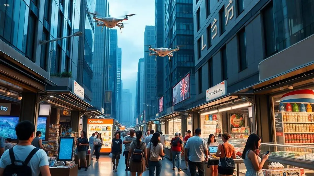 O Futuro das Relações Comerciais O Futuro das Relações Comerciais