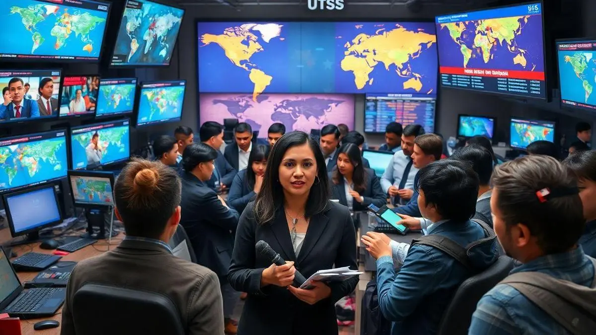 O Papel da Imprensa Internacional O Papel da Imprensa Internacional