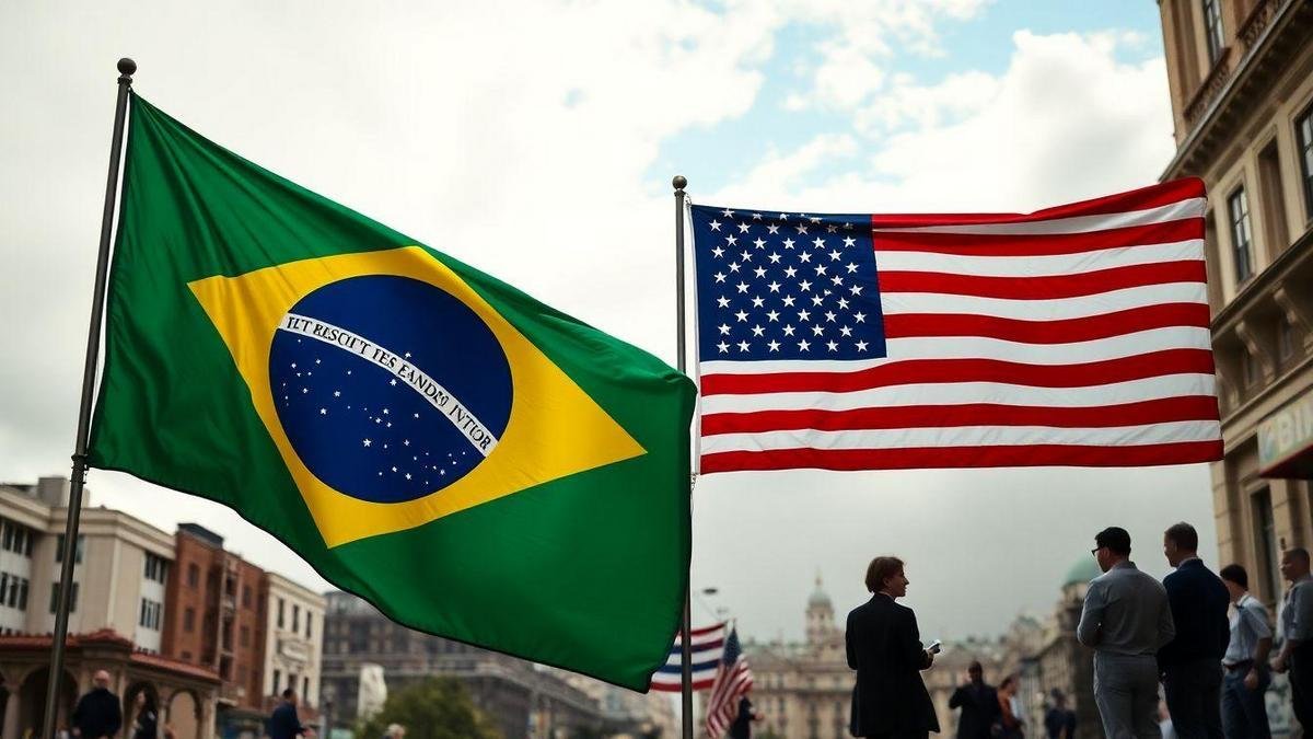 Relações Brasil-EUA em Tempos de Crise