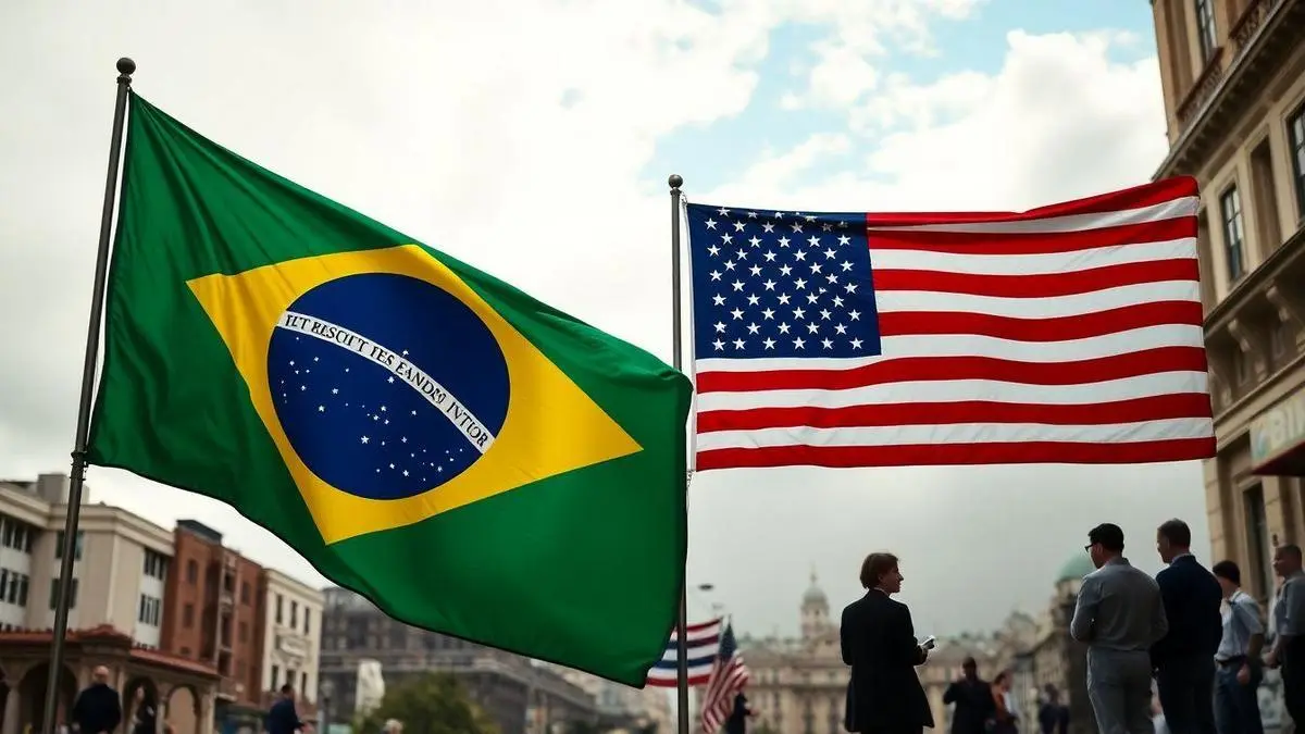Relações Brasil-EUA em Tempos de Crise Relações Brasil-EUA em Tempos de Crise