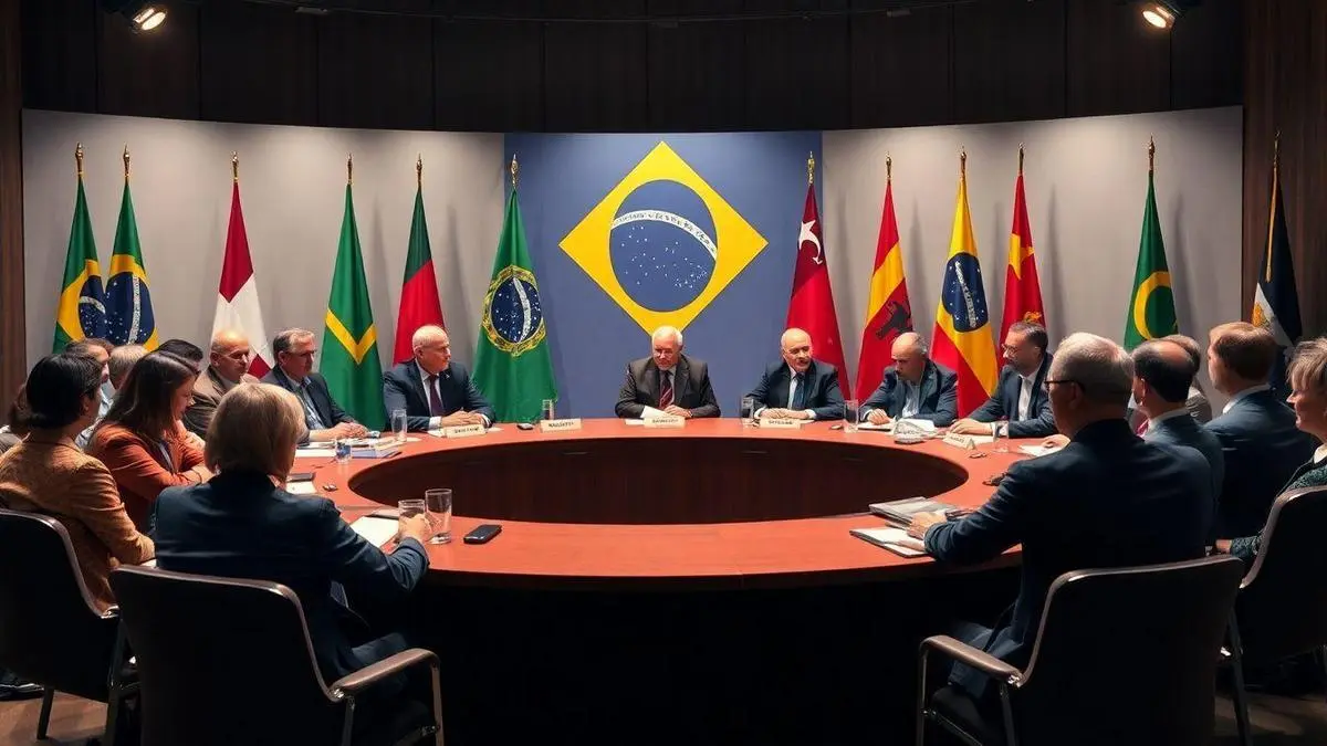 Tarifas de Trump: A Repercussão Internacional e a Defesa do Brasil