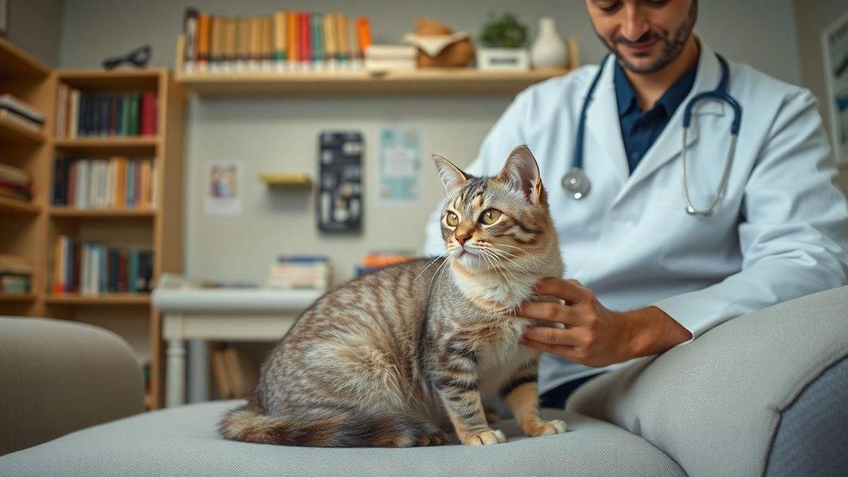 Tratamento da esporotricose em gatos