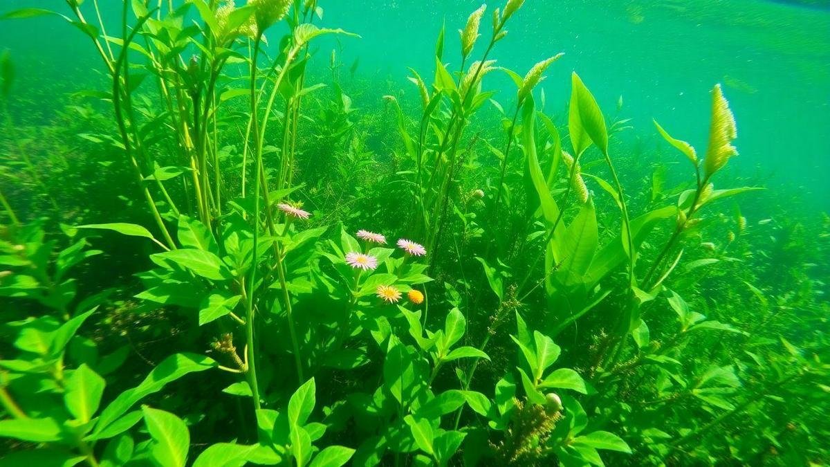 Vegetação Aquática e Ampularias