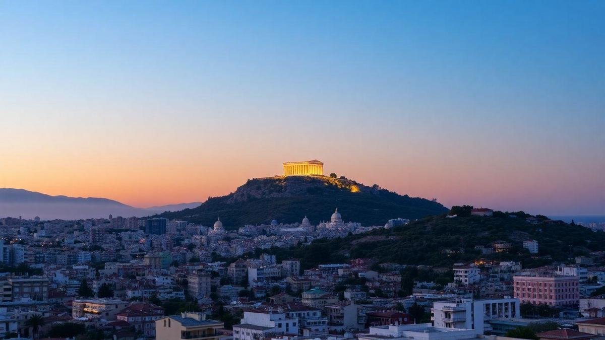 A Cultura Grega e a Acrópole