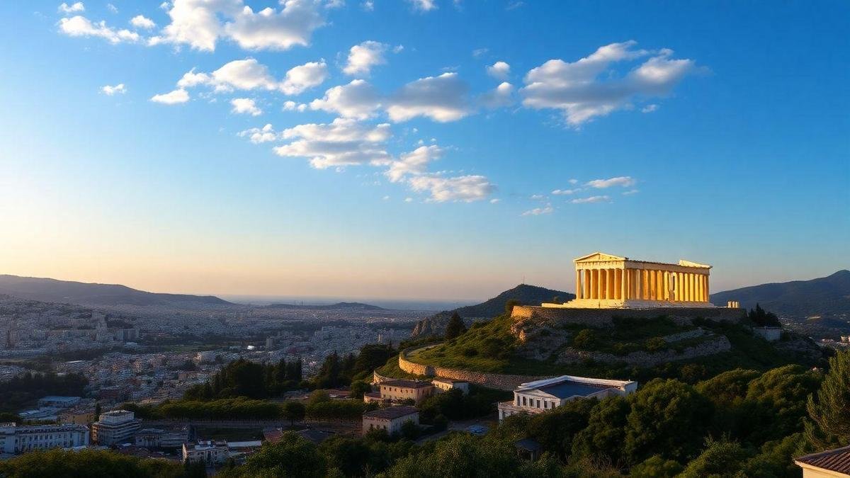 A História da Acrópole de Atenas